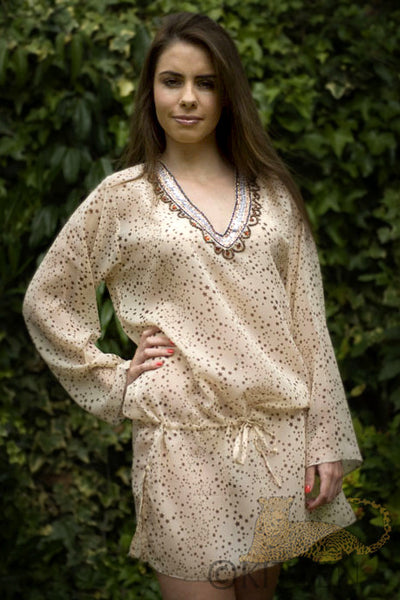 Gold beach clearance kaftan